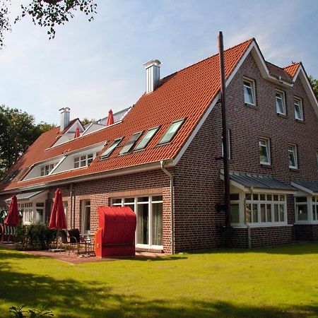 Suitenhotel Idyll Heckenrose Langeoog Exteriör bild