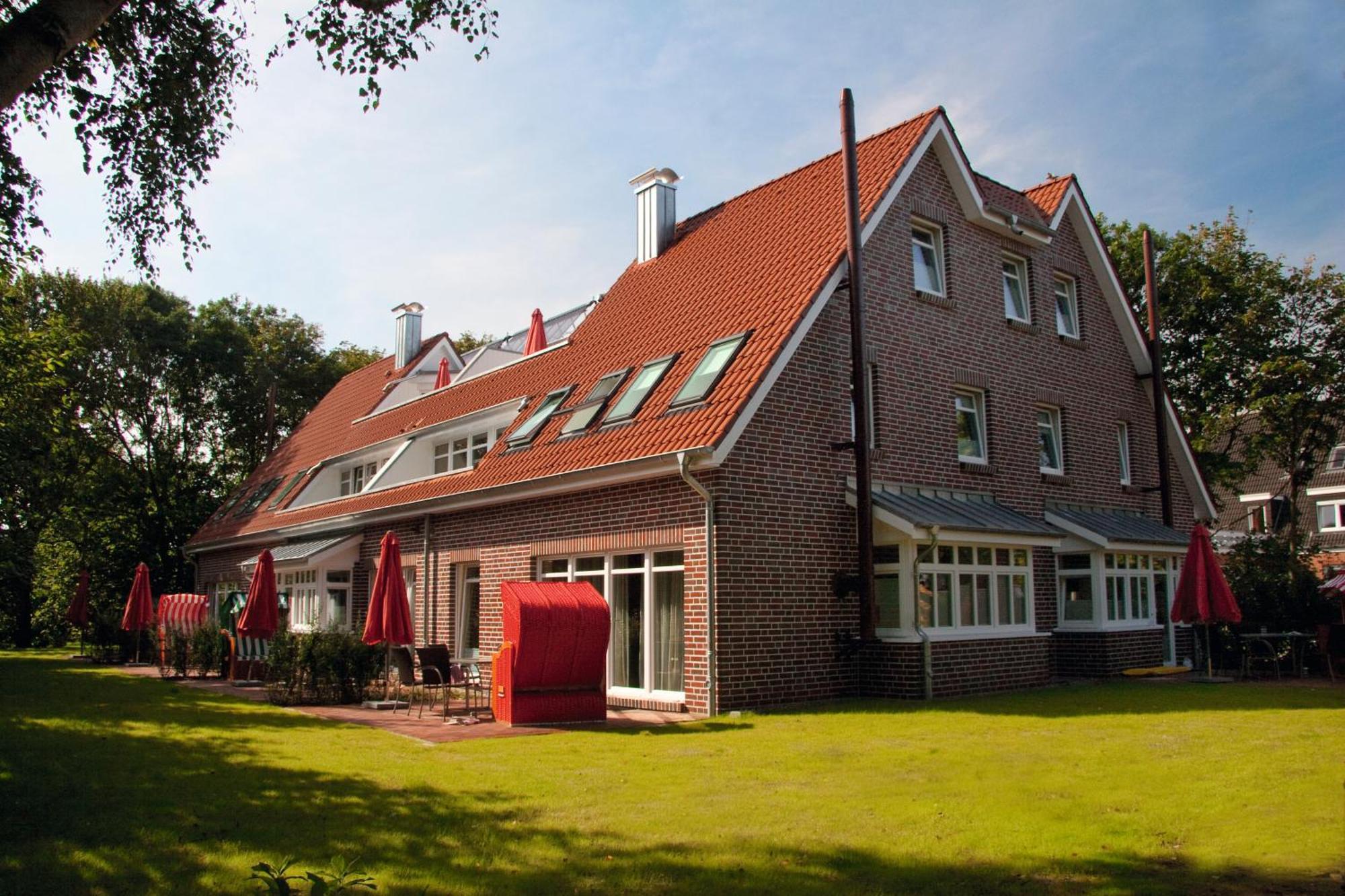 Suitenhotel Idyll Heckenrose Langeoog Exteriör bild